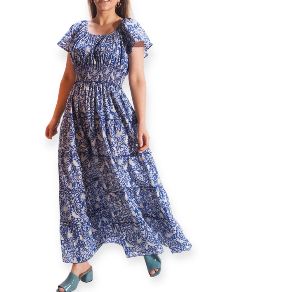 Pink City Prints • Spanish Rah Rah Dress